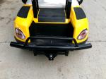 Yellow Color 2 Seater Golf Car Motor Depot AC Motor 3.5kw Wheelbase 2300mm