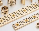 High Strength Alloy Standards Inch Metric Wrapped Bronze Bearings