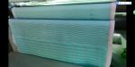 Fast Speed Horizontal Quilting Embroidery Machine Double Width 50.8mm Needle