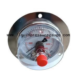 Wholesale Back Mount 5800psi Magnetic Pressure Gauge With Brass Internal from china suppliers