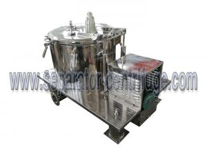 China Plate Top Discharge Food Centrifuge / Basket Centrifuges For Separating Suspensions on sale