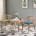 Modern Design Stacking Winsor Dining Chair Solid Wood Furniture for Nordic