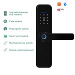 Wifi Bedroom Door Lock Fingerprint Easy Install