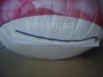 White Color Inflatable Floating Billboard For Advertising With Durable PVC