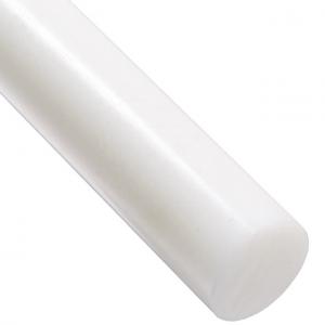 China White Plastic Engineering Products Extrude MC Nylon Rod Sheet 100% Virgin Hard on sale