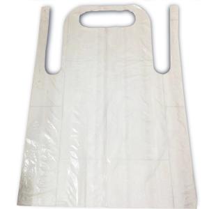 Wholesale Antibacterial Plastic Disposable Aprons 70x110CM Without Sleeves from china suppliers