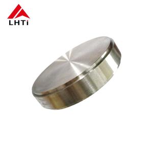 Wholesale CNC Machined Titanium Forged Discs Titanium Round Cake for Industrial from china suppliers