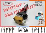 diesel fuel injector174-7527 20R-0760 173-9272 232-1173 382-0709 392-9046 for C+