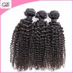 Full Hair End Kinky Curly Wave Hair 8A 7A 6A 5A Thick Hair Weft Wholesale Human
