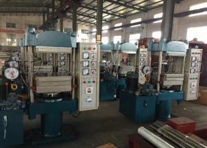 Wholesale 4 Column Rubber Platen Vulcanizing Press Machine from china suppliers