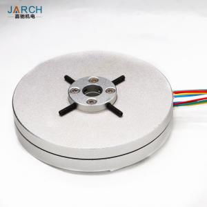 Wholesale IP65 IP66 Pancake Slip Ring Rotary Joint Aluminium Alloy 500RPM from china suppliers