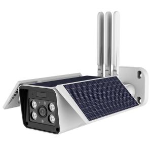 Wholesale IP67 Outdoor Wireless PTZ Camera Wifi Solar Powered IP Camera from china suppliers