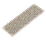 MB-102 Color Solderless Breadboard Back Side With Adhesive Paper