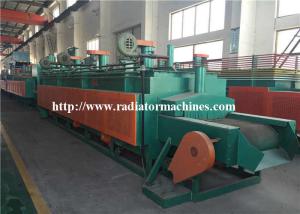 Wholesale Roller Continuous Mesh Belt Furnace For Screw Treatment Max 1500 Kg Per Hour from china suppliers