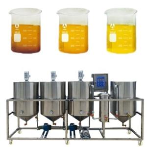 Wholesale Peanuts Automatic Oil Press Machine 380V Small Oil Refinery Machine from china suppliers