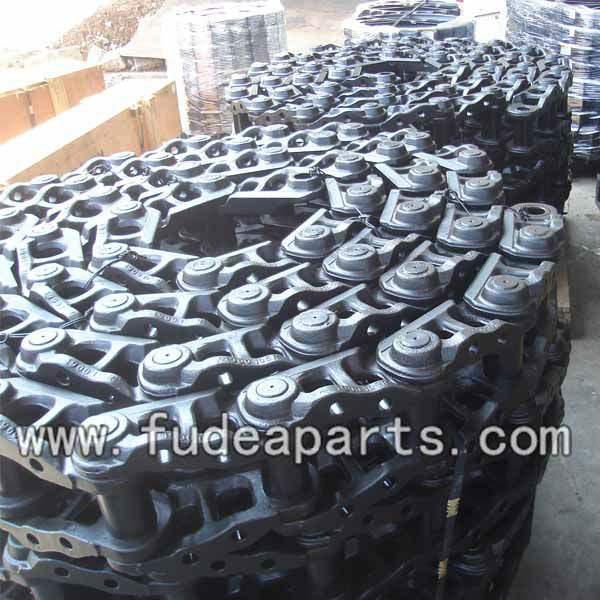 Forging Casting D61 Track Link for Lubried Links D61EX-12 Bulldozer 134-32-00020