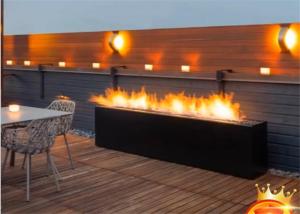Wholesale Factory price outdoor real flame bbq gas fireplace fire pit stove from china suppliers