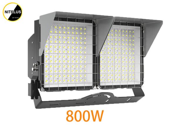 800W IP67 LED Baseball Field Lights , Stadium LED Flood Lights Eco Friendly