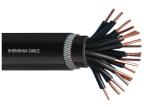 Copper Conductor PVC Insulated Multicore Control Cables , Steel Wire Armored