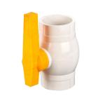 4-Inch PVC Ball Valve Free Sample Manufactured Control Valve with Standard