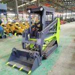 EPA Kubota Engine 400kg Mini Track Skid Steer Loader 0.2m3 TS25 Hot Sale In