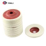 OEM Welcome Wool Felt Wheel Felt Polishing Flap Disc 4 Inch For Mirror Polishing