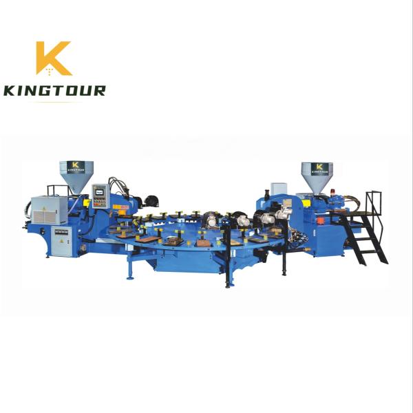 Rotary PVC Slipper Making Machine 24 Station Blowing Slipper Machine