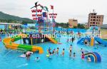 OEM ODM Kids Water Amusement Park Equipment With Swimming Pool