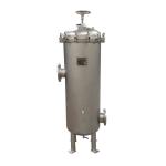 62KG 304 Stainless Steel 4 Cartridge Filter Housing Suitable for Food Beverage