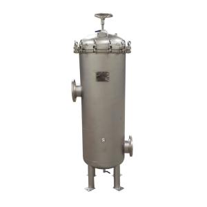 Wholesale 62KG 304 Stainless Steel 36 Cartridge Filter Housing Uses 40&quot; Cartridges 6 Inch Flange In/Out from china suppliers