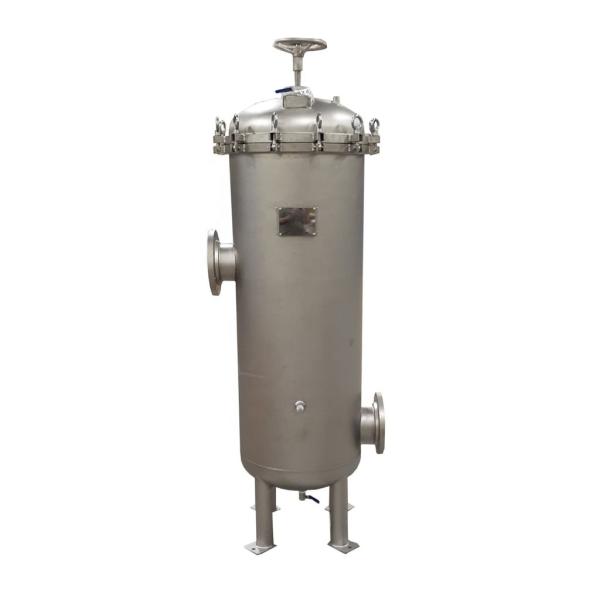 62KG 304 Stainless Steel 36 Cartridge Filter Housing Uses 40" Cartridges 6 Inch