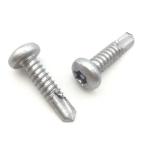 Torx Self - Drilling Screw Austenitic Stainless Steel Drilling Tail Composite