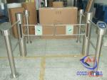 Full Automatic Bi-directional Swing Barrier Gate Security For Supermarket 120 -