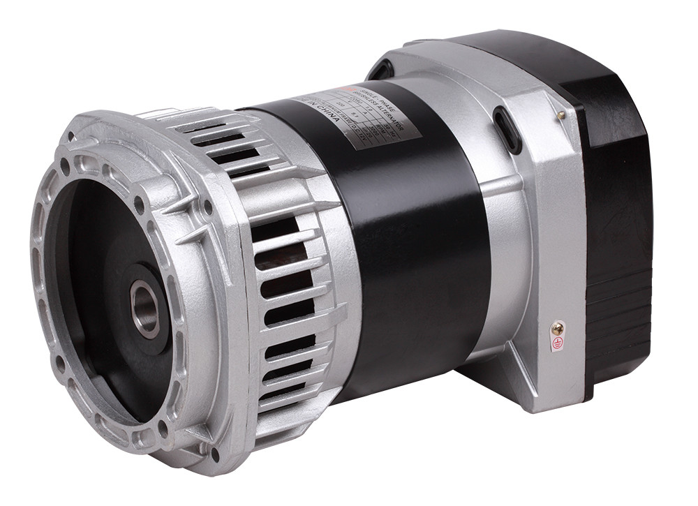 3KW 5KW 2-Poles High Output Alternator Selft-Exciting Double Bearing Alternator