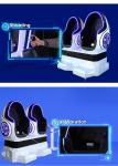 9d Cinema 360 Rotation VR Egg Shooting Simulator For Shopping Mall