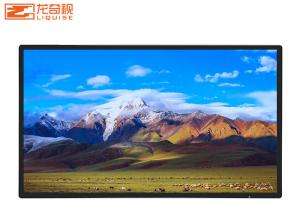 Wholesale 50 Inch 65 Inch 350cd/M2 Wall Mounted LCD Display For Advertising from china suppliers
