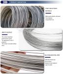 -Supplied 304 304L 316 416 2mm Stainless Steel Wire with High Tensile Strength