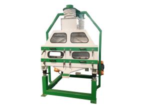 Wholesale High Capacity Grain Cleaning Equipment / Grain Processing Machine Stone Removal from china suppliers