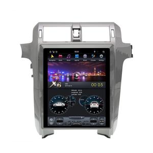 Wholesale Lexus GX400 Single Din Touch Screen Car Stereo Tesla Style Android 9 128G from china suppliers