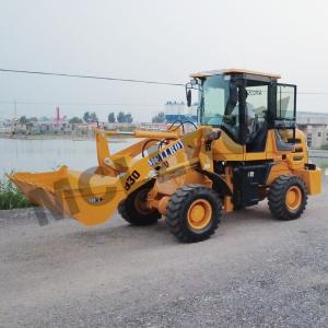 Wholesale Tractor Compact Wheel Loaders 3500 Kg Operating Weight from china suppliers