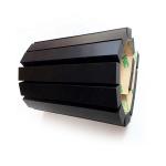 Rogers Foam 4701-30-15250-04 Black PU Foam With Adhesive Die Cutting