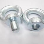 ZINC Finish High Tensile Carbon Steel Shoulder Eye Bolt DIN 580 Galvanized Heavy