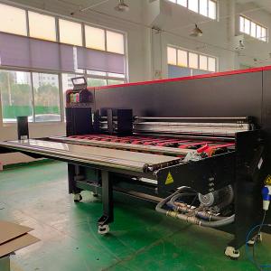 China Large Format Inkjet Digital Printer On Corrugated Cardboard on sale