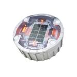 Roadway Safety Cat Eyes Glass Solar Flashing Road Studs for Highway Illumination