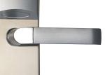 Satin Stainless Steel Modern Electronic Door Lock / Entrance Lock For Hotel