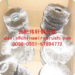 Single Section Brushes with Stainless Steel Crimped