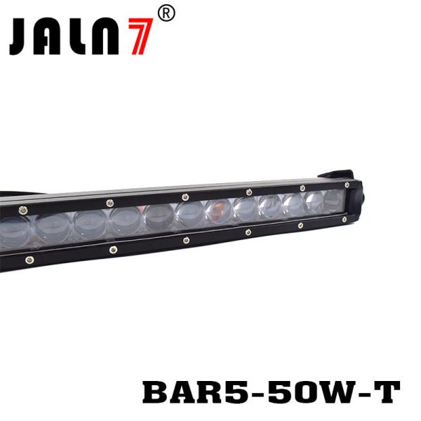 LED Light Bar JALN7 10Inch 50W Lens CREE Original Spot LED Driving Lamp Super
