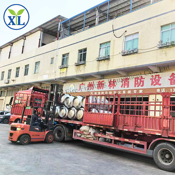 FM200 Cabinet System Industrial Facility High Performance Fire Suppression System