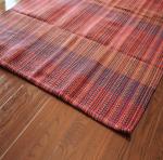 Hand-woven mat Cotton material Children's mat