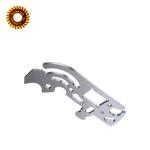 ISO2768 Anodized Alumiunm Laser Cutting Parts IGES Cnc Machining Parts